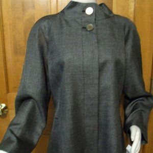 Talbots Charcoal Gray Blazer